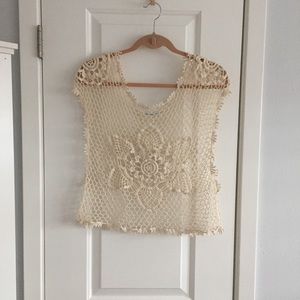 Forever 21 Festival Top or Swim Top Cover Up